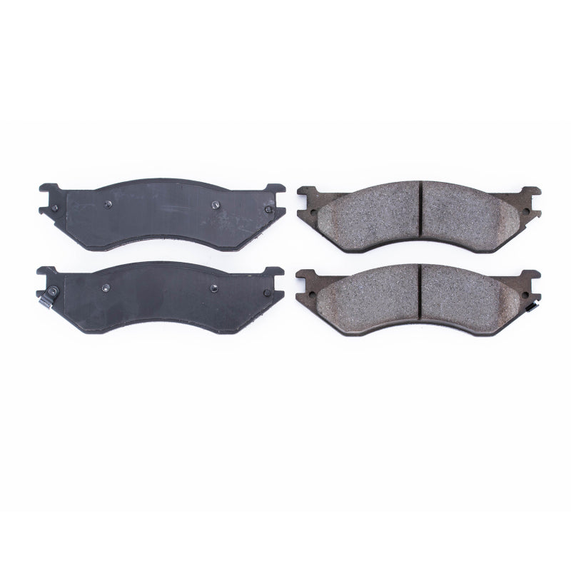Power Stop 01-08 Dodge Ram 2500 Rear Z16 Evolution Ceramic Brake Pads Brake Pads - OE PowerStop