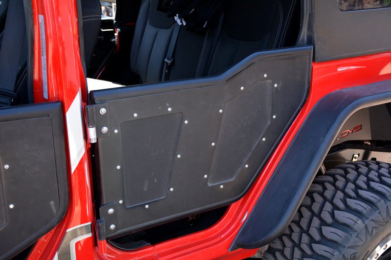 DV8 Offroad 07-18 Jeep Wrangler Jk Rock Doors Doors DV8 Offroad