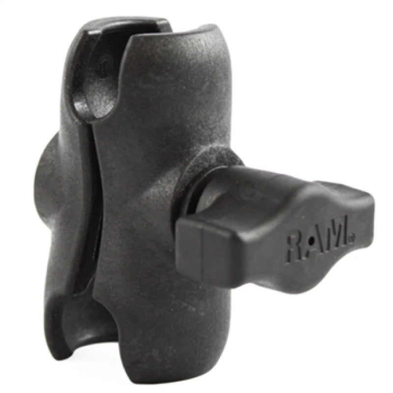sPOD RAM Composite Short Double Socket Arm for 1in Balls Light Mounts SPOD