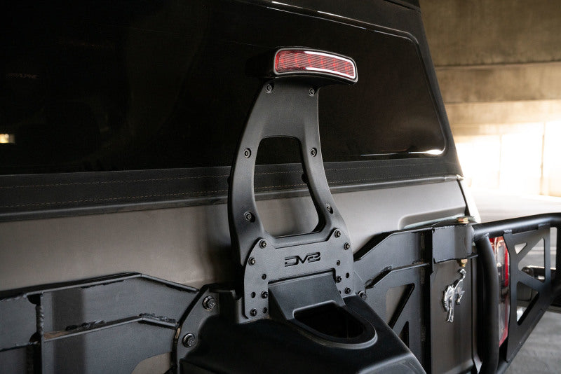 DV8 21-22 Ford Bronco 3rd Brake Light Extension Bracket Tail Lights DV8 Offroad