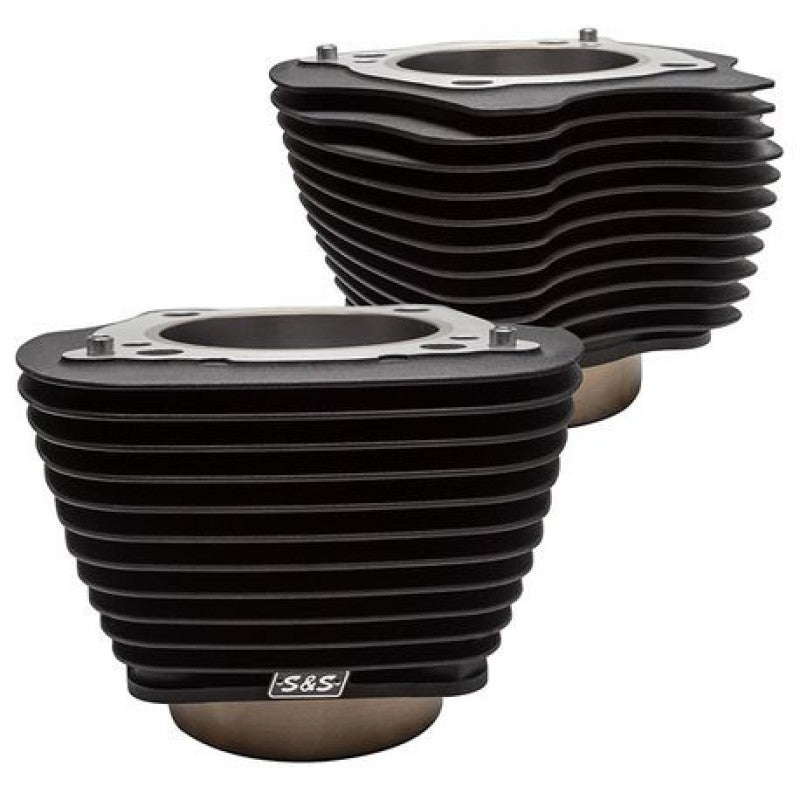 S&S Cycle 2017 M8 Models 4.250 Bore w/o Highlight Big Bore Cylinder Set Piston Sets - Powersports S&S Cycle