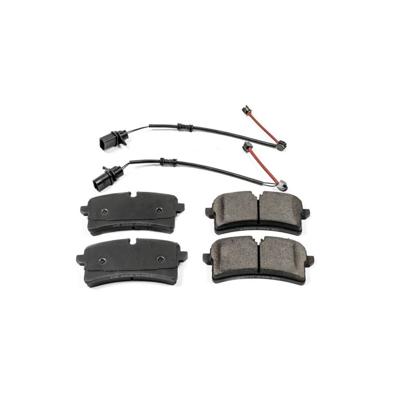 Power Stop 16-18 Audi A7 Quattro Rear Z16 Evolution Ceramic Brake Pads Brake Pads - OE PowerStop