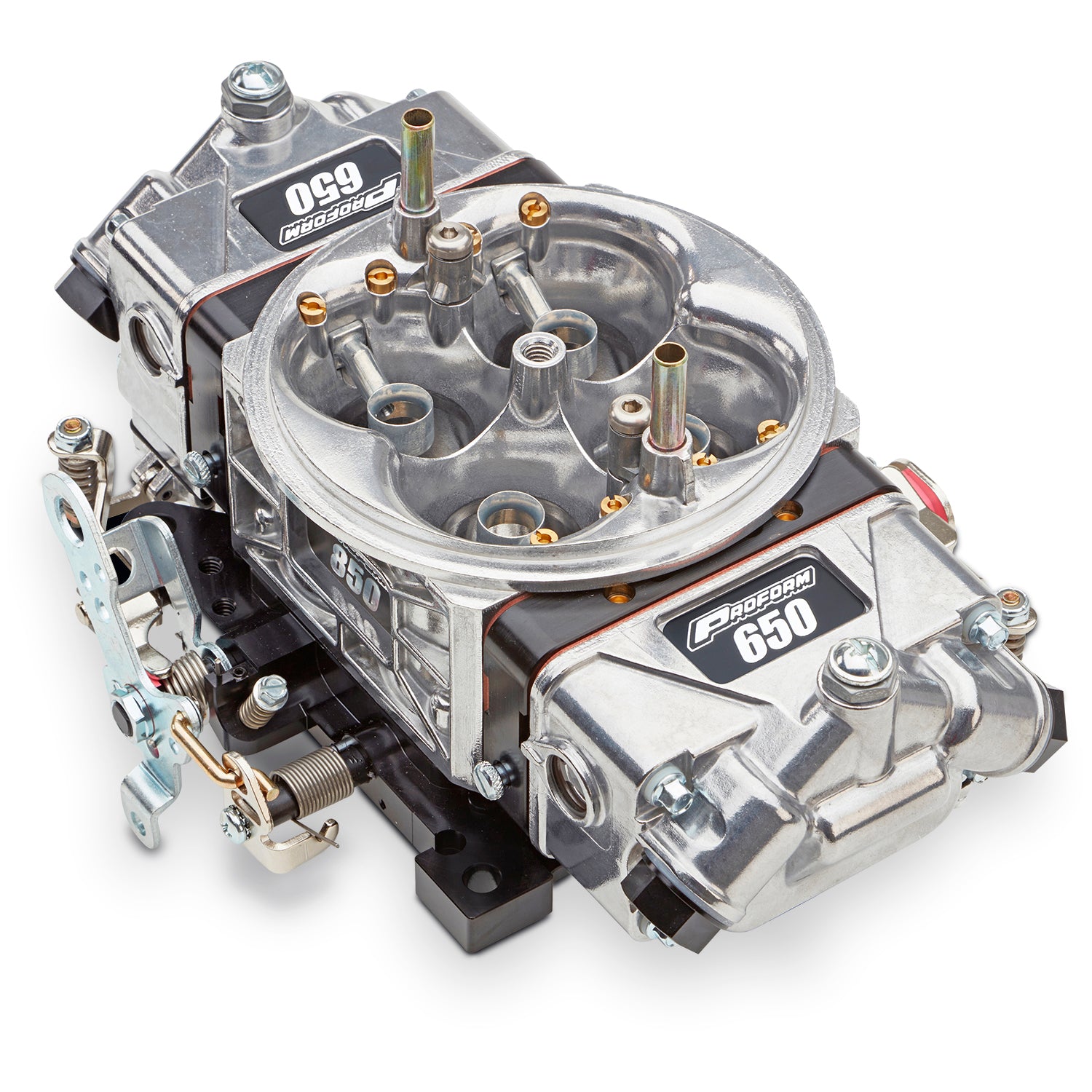 Carburetor 650CFM Alcohl /Drag Mechanical Sec. Carburetor Proform