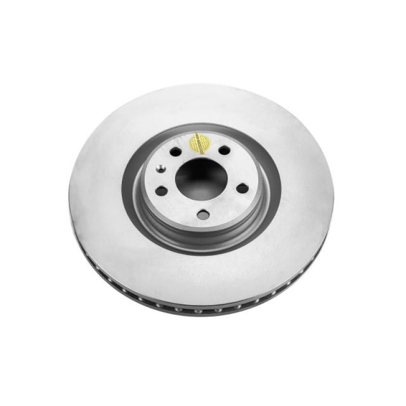 Power Stop 17-18 Audi A6 Front Evolution High Carbon Geomet Coated Rotor Brake Rotors - OE - Cryo PowerStop