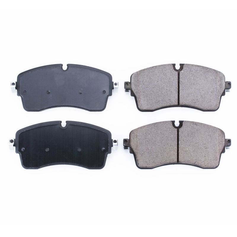 Power Stop 18-19 Land Rover Discovery Front Z16 Evolution Ceramic Brake Pads Brake Pads - OE PowerStop