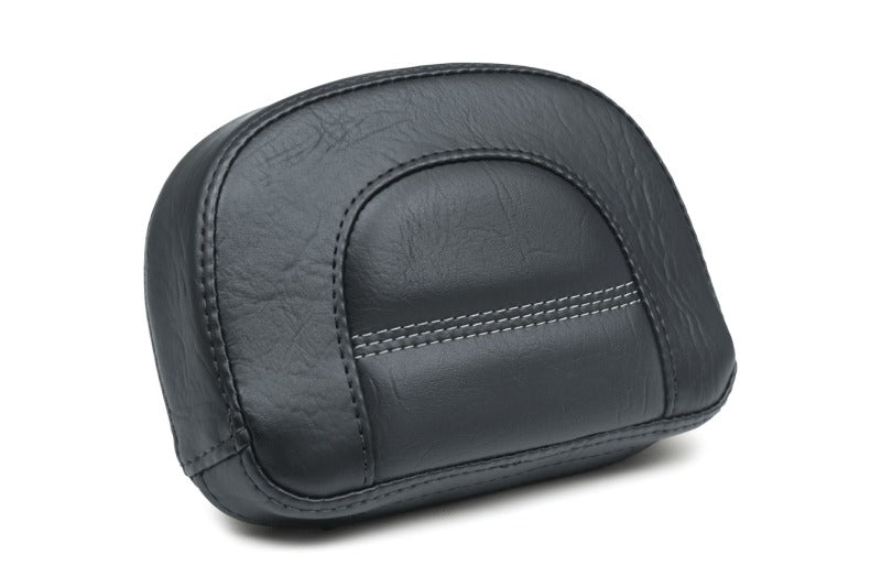 Mustang 18-21 Harley Heritage Classic & Deluxe Sissy Bar Pad - Black Sissy Bar Pads Mustang Motorcycle