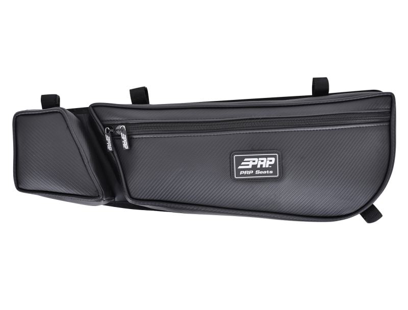 PRP Can-Am Maverick X3 Door Bag with Knee Pad- Black (Pair) Bags - Bike Bags PRP Seats