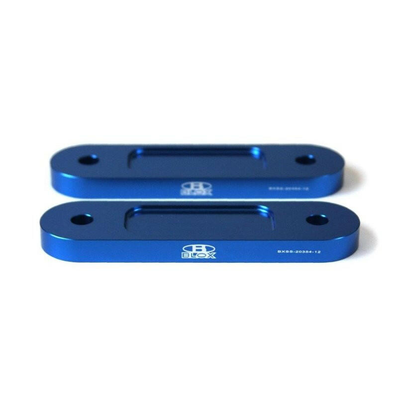 BLOX Racing Honda S2000 Front Bump Steer Kit 12mm Blue Bushing Kits BLOX Racing