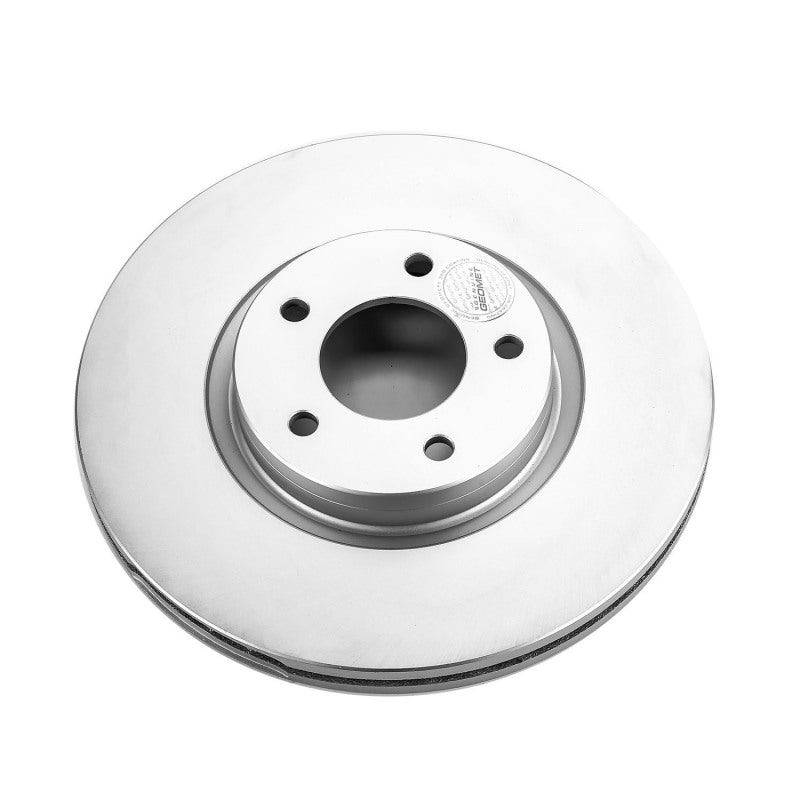 Power Stop 07-13 Mazda 3 Front Evolution Geomet Coated Rotor Brake Rotors - OE - Cryo PowerStop