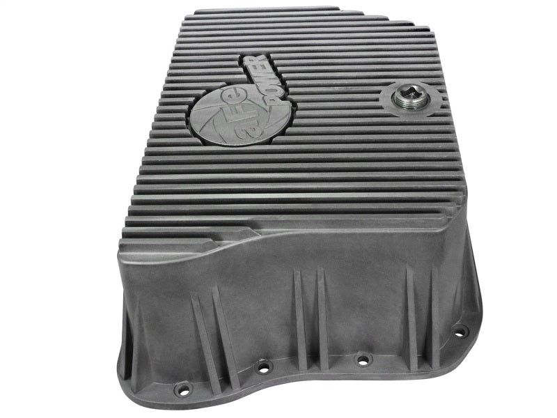 aFe Power Cover Trans Pan Machined Trans Pan 2006 Dodge RAM 5.9L Cummins Diff Covers aFe