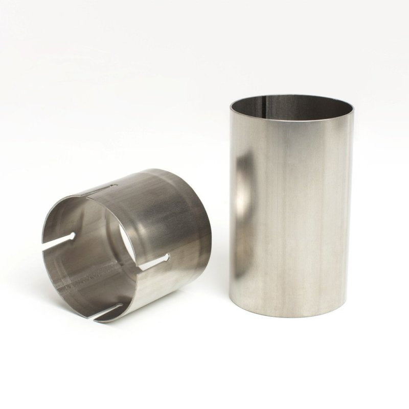 Ticon Industries Male / Female 5.0in Titanium Slip Fit Connector Set Titanium Tubing Ticon