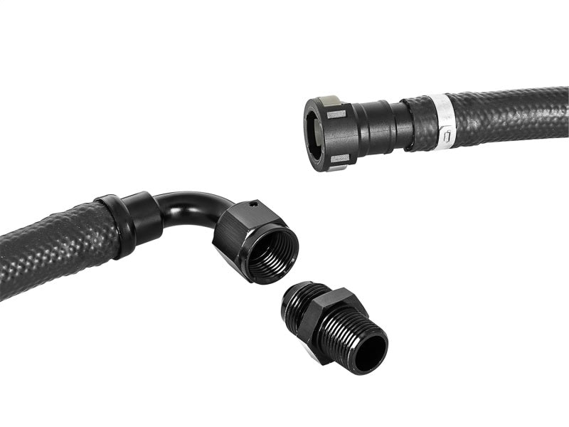 aFe DFS780 Pro Fuel Pump (Full-time Operation) Dodge Diesel Trucks 03-04.5 L6-5.9L (td) Fuel Air Separators aFe