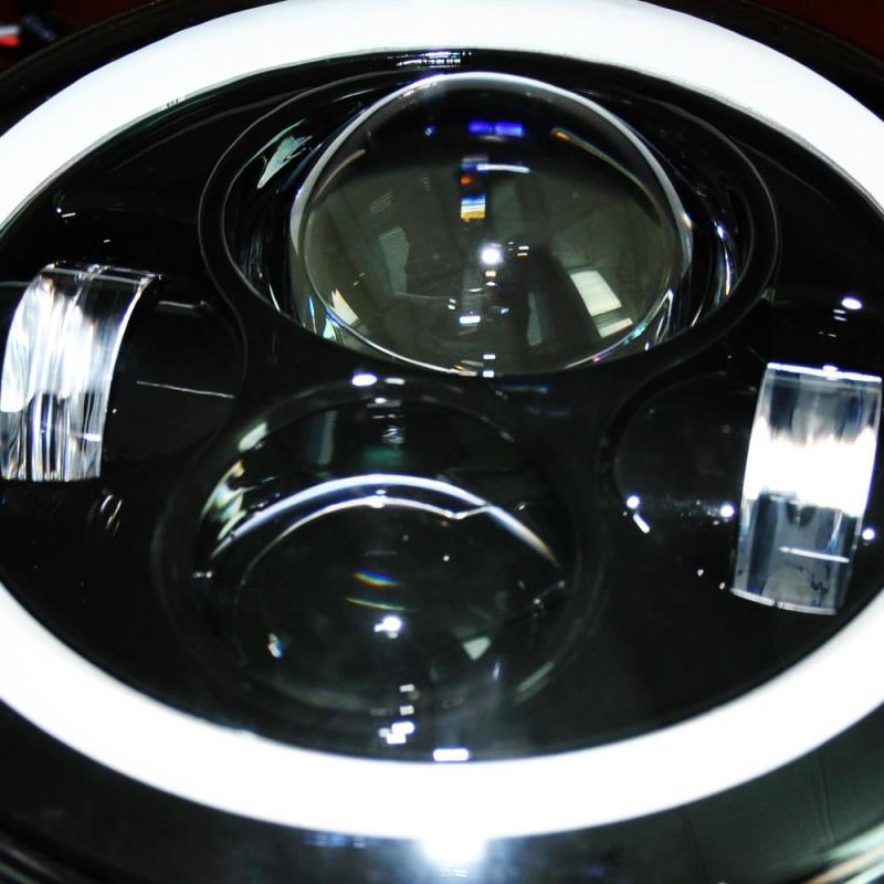 DV8 Offroad 07-18 Jeep Wrangler JK LED Projector Headlights Headlights DV8 Offroad
