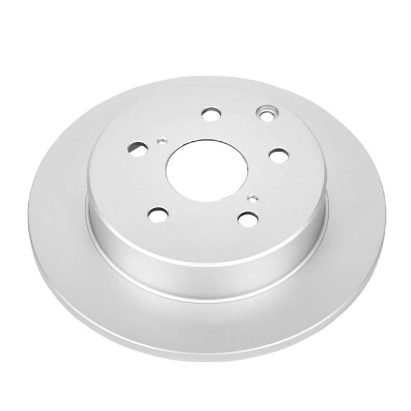 Power Stop 10-12 Lexus HS250h Rear Evolution Geomet Coated Rotor Brake Rotors - OE - Cryo PowerStop