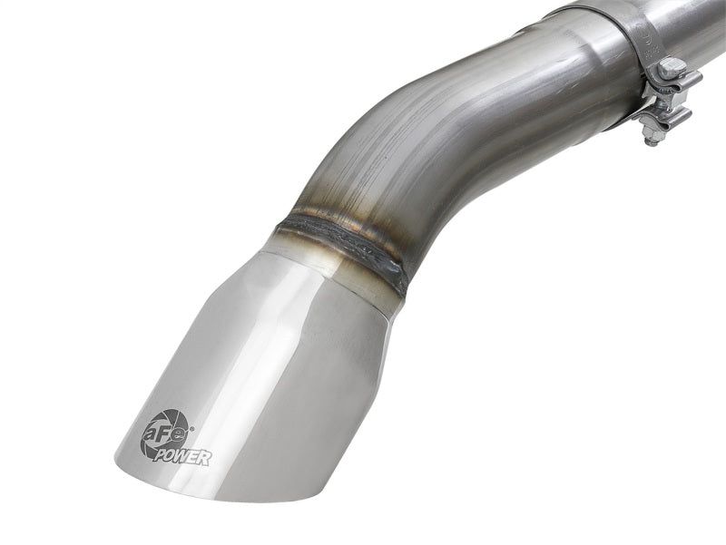 aFe MACH Force-Xp Hi-Tuck 3in. 409 SS C/B Exhaust 15-18 GM Colorado L4-2.5L/V6-3.6L - Polished Tip Catback aFe