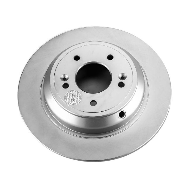 Power Stop 17-18 Genesis G80 Rear Evolution Geomet Coated Rotor Brake Rotors - OE - Cryo PowerStop