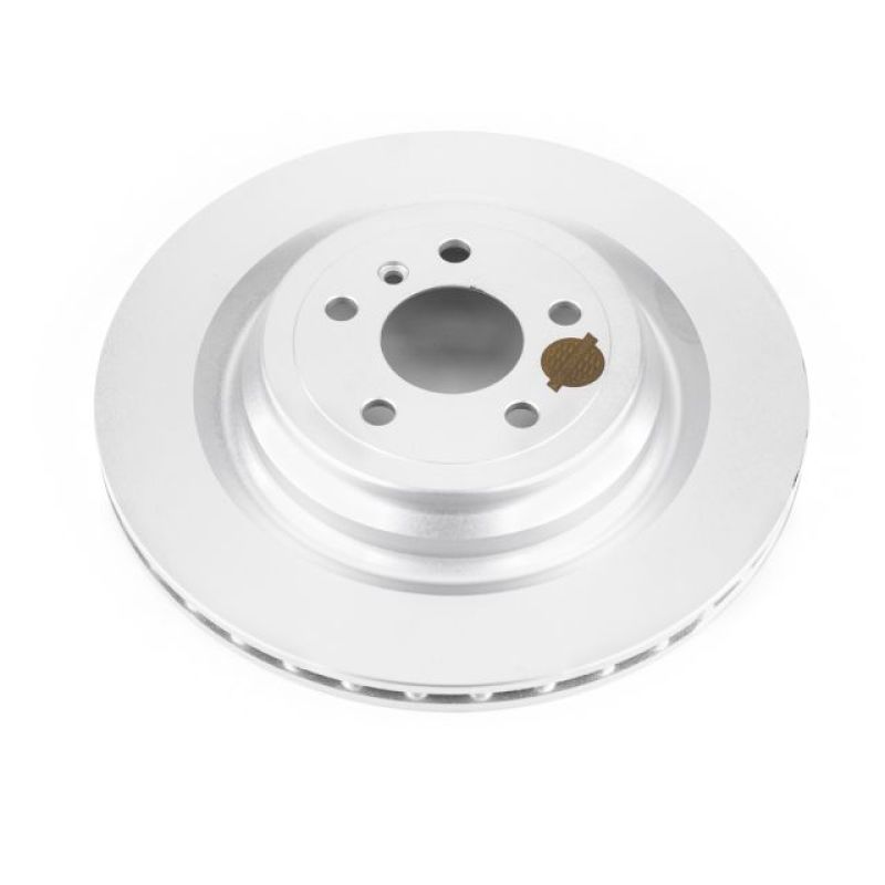 Power Stop 13-16 Mercedes-Benz GL350 Rear Evolution High Carbon Geomet Coated Rotor Brake Rotors - OE - Cryo PowerStop