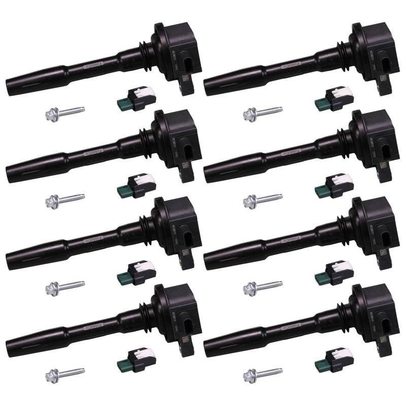 Ford Racing 5.0L/5.2L Hi-Energy Engine Ignition Coils - Set Of 8 Stock Replacement Ignition Ford Racing