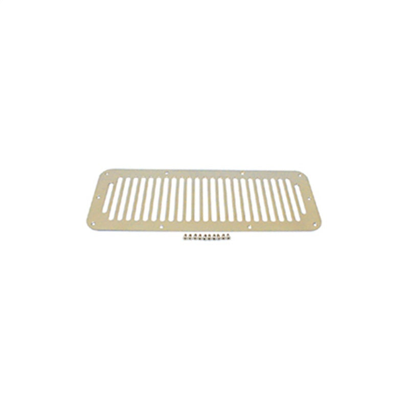 Rugged Ridge 76-95 Jeep CJ / Jeep Wrangler Stainless Steel Cowl Vent Cover Vents Rugged Ridge