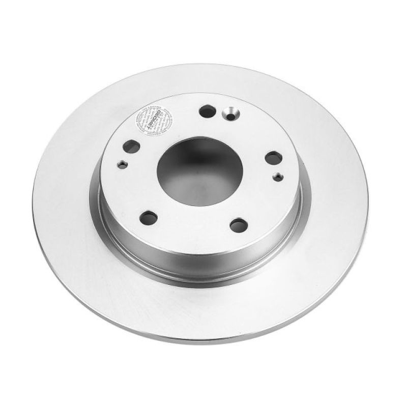 Power Stop 16-18 Honda Civic Rear Evolution Geomet Coated Rotor Brake Rotors - OE - Cryo PowerStop
