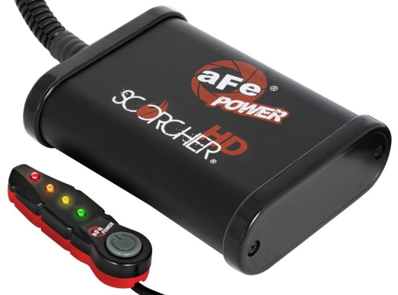 aFe Scorcher HD Power Package 20-21 GM Duramax L6-3.0L (td) LM2 In-Line Modules aFe