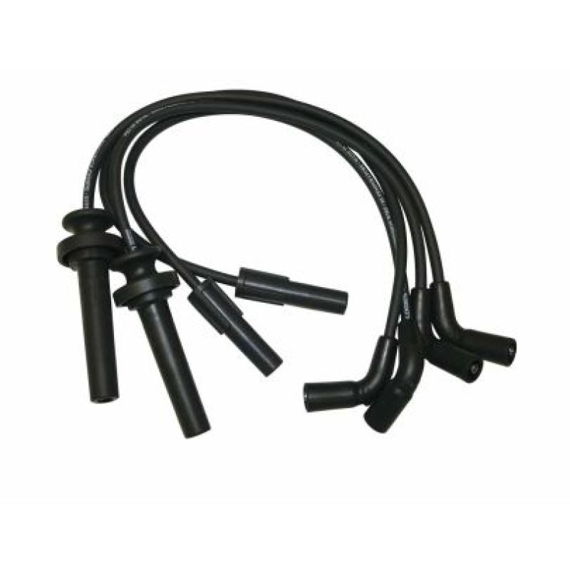 Moroso 98-06 Harley-Davidson XL 1200S Wire Set Suppression Core - Black Spark Plug Wire Sets Moroso