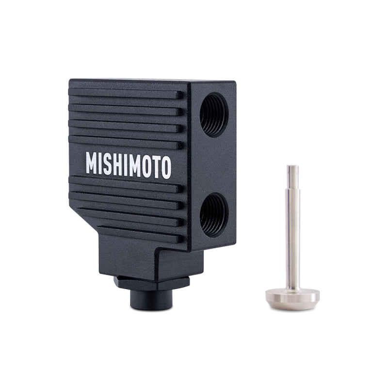 Mishimoto 12-18 Jeep Wrangler JK Transmission Thermal Bypass Valve Kit Transmission Coolers Mishimoto