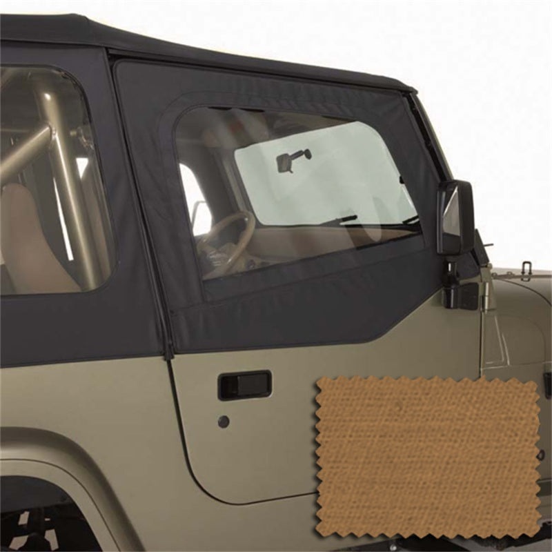 Rugged Ridge Door Skins Spice 88-95 Jeep Wrangler YJ Doors Rugged Ridge