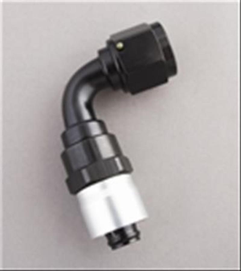 Fragola -10AN Male Rad. Fitting x 90 Degree Sport Crimp Hose End Fittings Fragola