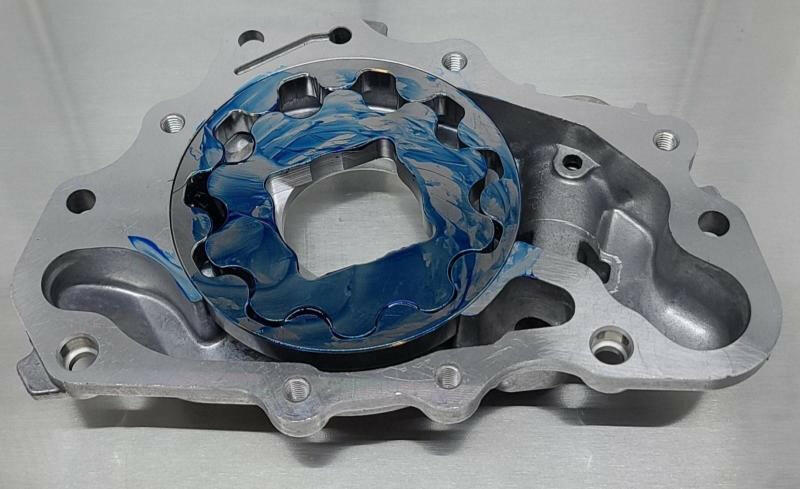 Boundary Toyota Celica/Lotus Elise 2ZZGE High Flow Billet Oil Pump Gear Oil Pumps Boundary