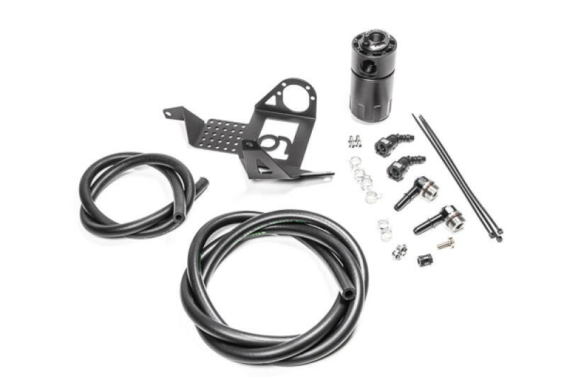 Radium Engineering 98-05 Mazda MX-5 Single Catch Can Kit Oil Catch Cans Radium Engineering
