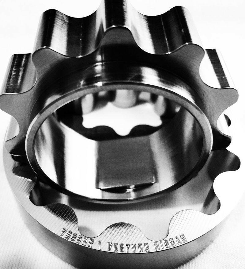 Boundary Nissan VQ 3.5L DE Billet Oil Pump Gear Oil Pumps Boundary