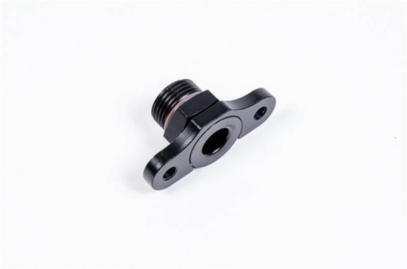 Radium Engineering FPR Adapter - 8AN ORB 11mm Bore 39mm Spacing M6 Fuel Pressure Regulators Radium Engineering