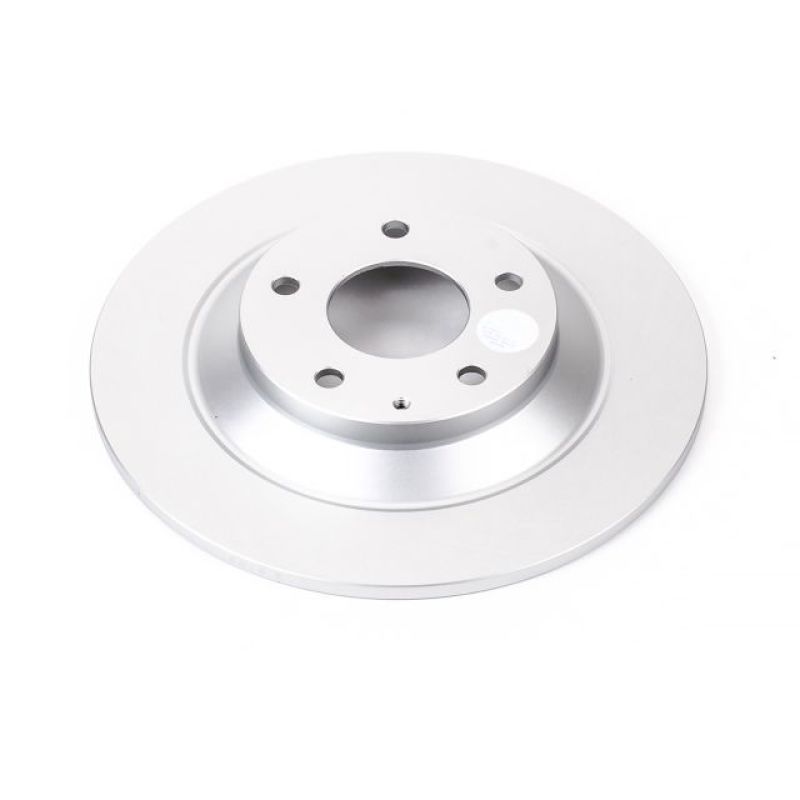 Power Stop 13-18 Mazda CX-5 Rear Evolution Geomet Coated Rotor Brake Rotors - OE - Cryo PowerStop