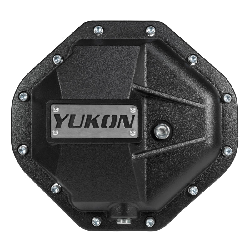 Yukon Gear Hardcore Nodular Iron Cover for Chrysler 9.25in Rear Differential Diff Covers Yukon Gear & Axle