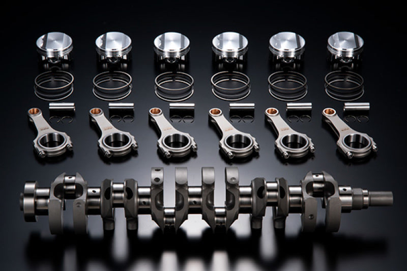 HKS BCD Piston Kit RB26 2.8L 86.5 Piston Sets - Forged - 4cyl HKS