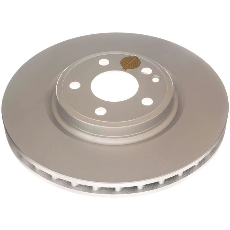 Power Stop 17-19 Infiniti QX30 Front Evolution High Carbon Geomet Coated Rotor Brake Rotors - OE - Cryo PowerStop