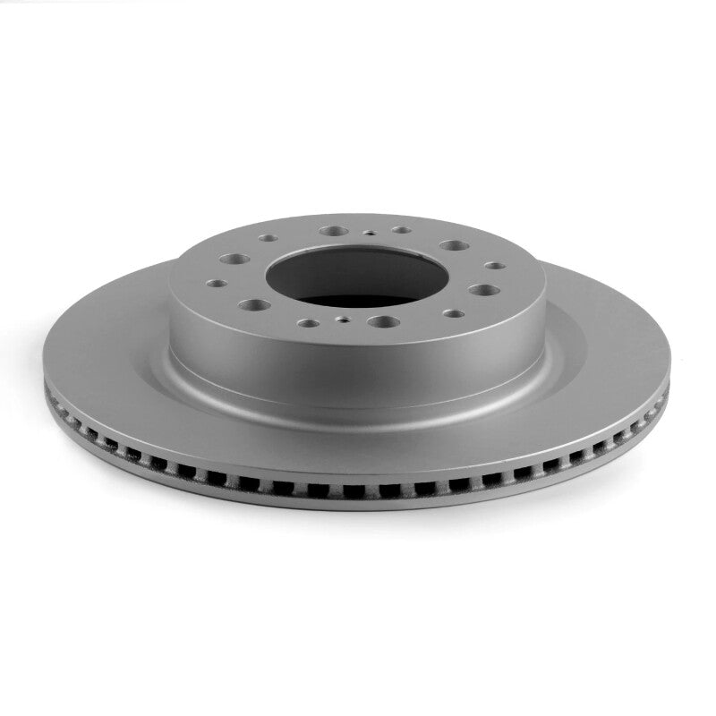 Power Stop 23-24 Toyota Sequoia Rear Evolution Coated Rotor Brake Rotors - OE - Cryo PowerStop