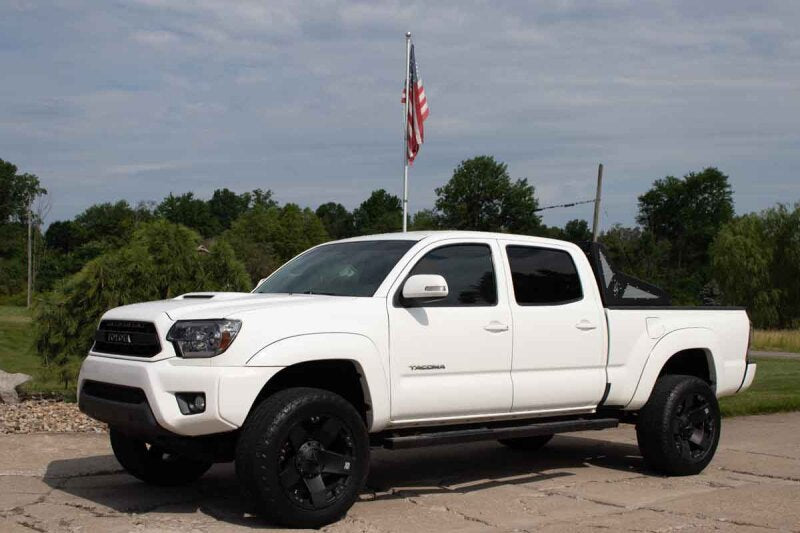 Fishbone Offroad 2016+ Tacoma Chase Rack w Molle Window Panel Bed Racks Fishbone Offroad