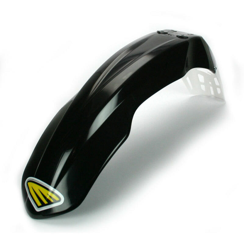 Cycra 04-09 Honda CR125R-250R/CRF250R-450R Cycralite Front Fender - Black Plastics Cycra