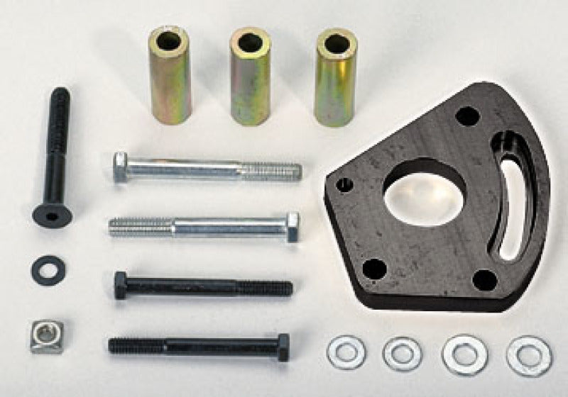 Moroso Chevrolet Small Block (Late Style GM Pump) Power Steering Mount (Use w/Part No 64860) Brackets Moroso