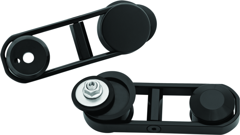 Kuryakyn Adjustable Mirror Relocator Hardware - Singles Kuryakyn