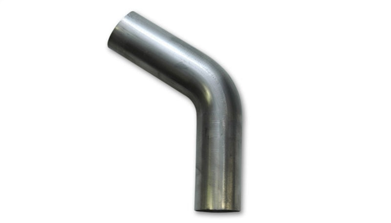 Vibrant 4in O.D. T304 SS 60 deg Mandrel Bend 6in x 6in leg lengths (6in Centerline Radius) Steel Tubing Vibrant