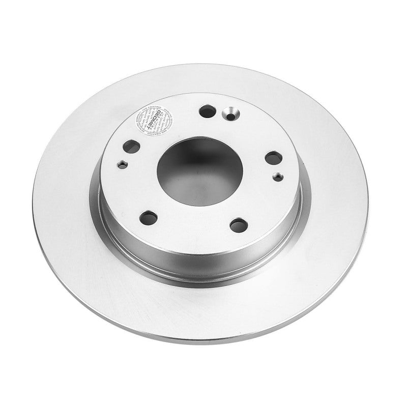 Power Stop 16-18 Honda Civic Rear Evolution Geomet Coated Rotor Brake Rotors - OE - Cryo PowerStop