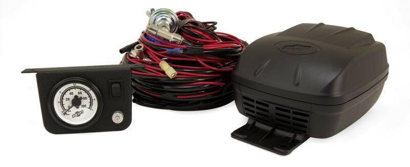 Air Lift Load Controller Ii - Single Gauge w/ Lps 5 PSI Min. Gauges Air Lift