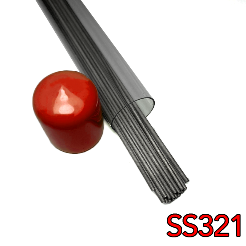 Stainless Bros Filler Rod ER347 1.6mm / 1/16in 39in Length 1 lb Welding Wire Welding Wire Stainless Bros