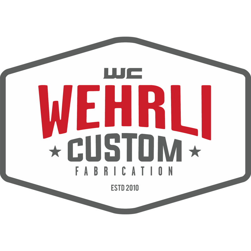 Wehrli Modular Steel Work Bench Top/Shelf Kit 32in x 72in x .120in Thick - Raw Tool Storage Wehrli