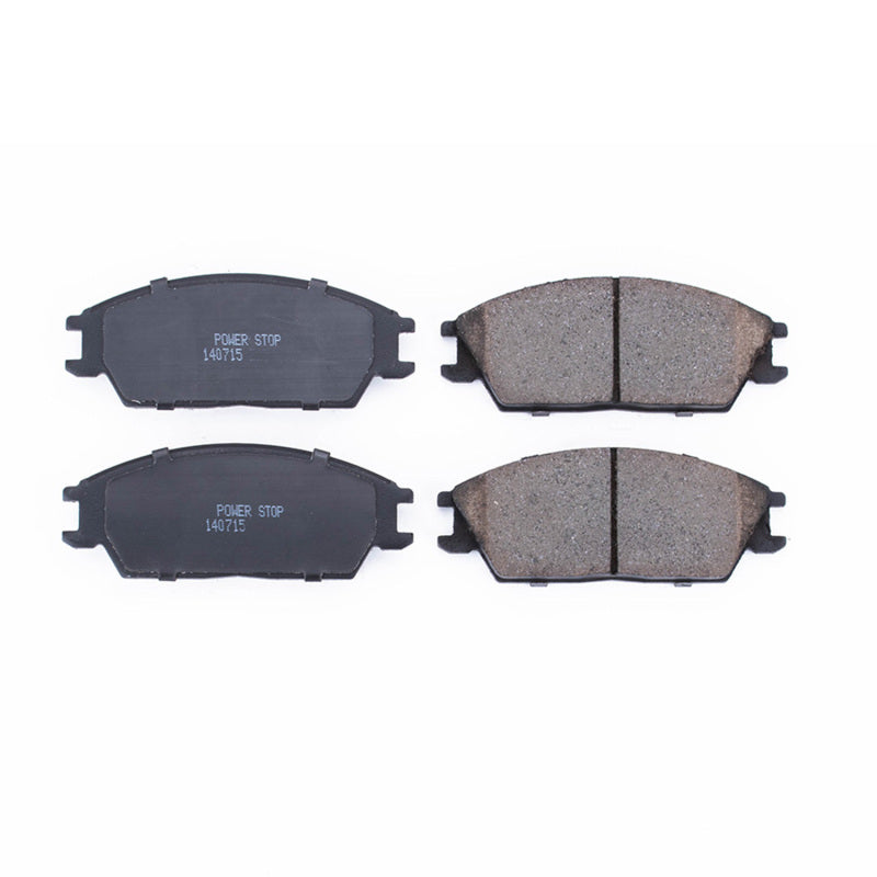 Power Stop 95-05 Hyundai Accent Front Z16 Evolution Ceramic Brake Pads Brake Pads - OE PowerStop