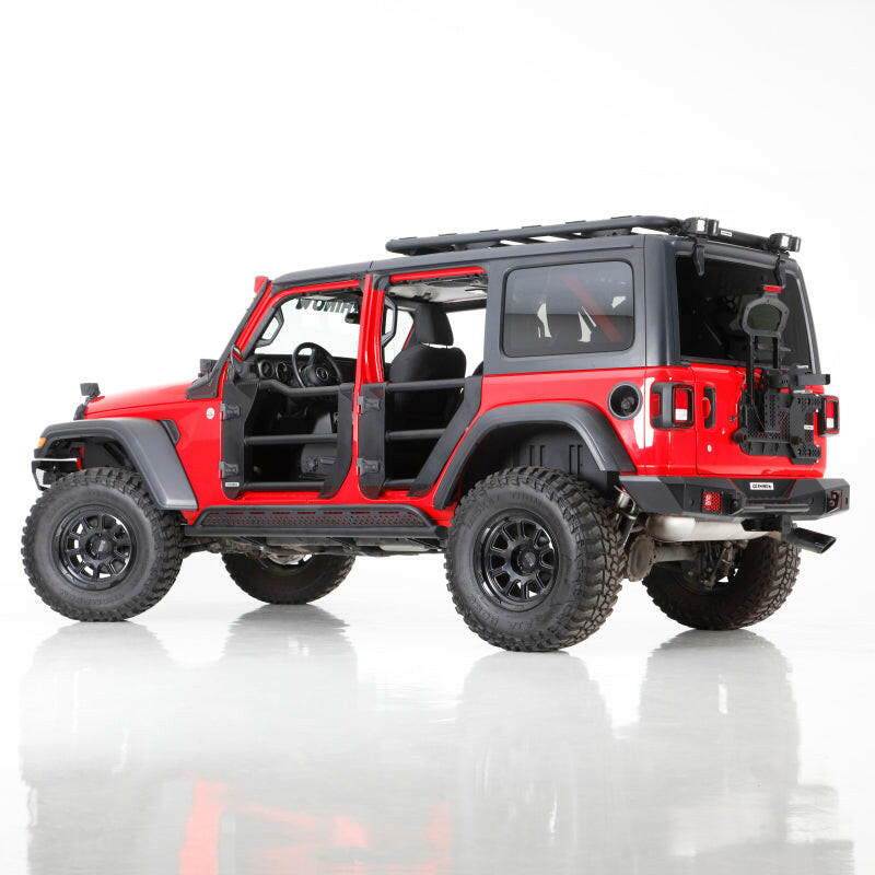 Go Rhino Jeep 18-21 Wrangler JLU/20-21 Gladiator JT Trailline Replacement Front Tube Door Doors Go Rhino