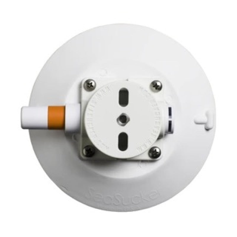 SeaSucker 6in. SeaSucker - White Mounts - Hooks/Handles/Utility SeaSucker